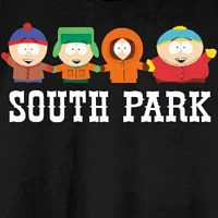 Big and Tall Mens Crew Neck Short Sleeve Classic Fit South Park Graphic T-Shirt