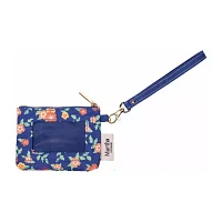 Martha Stewart Zip ID Case Wristlet
