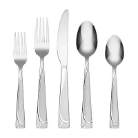 Cambridge Mena 40-pc. Flatware Set & Caddy