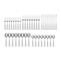 Cambridge Mena 40-pc. Flatware Set & Caddy