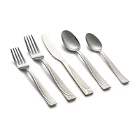 Cambridge Mena 40-pc. Flatware Set & Caddy