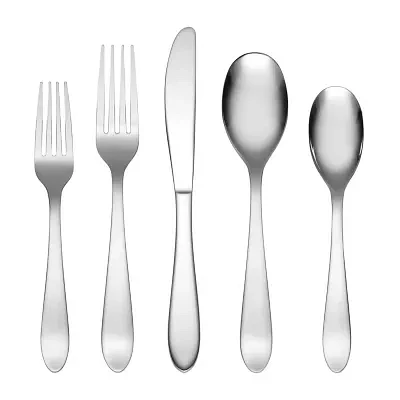 Cambridge Apex Satin Mirror 20-pc. Flatware Set