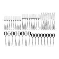 Cambridge Waylen 40-pc. Flatware Set & Caddy