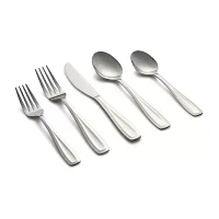 Cambridge Waylen 40-pc. Flatware Set & Caddy