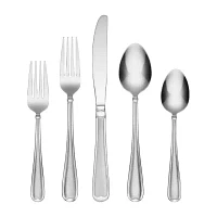 Cambridge Allure 40-pc. Flatware Set & Caddy