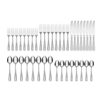 Cambridge Allure 40-pc. Flatware Set & Caddy
