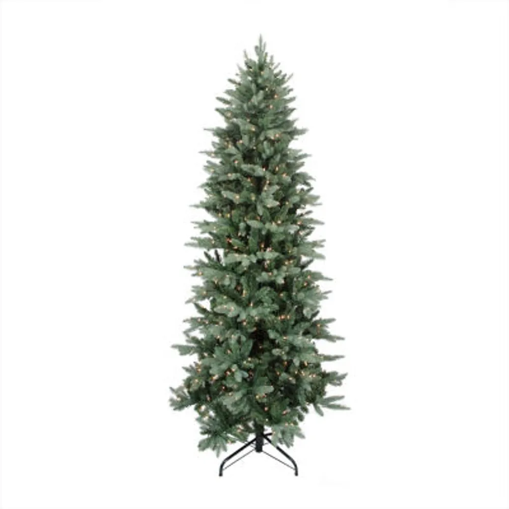 Northlight 4.5' Pre-Lit Washington Frasier Fir Slim Artificial