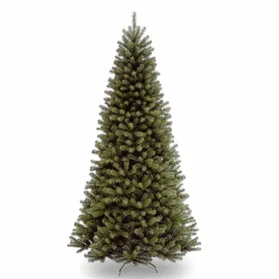 National Tree Co. North Valley Spruce Hinged 9 Foot Spruce Christmas Tree
