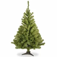 National Tree Co. Kincaid Spruce 4 Foot Spruce Christmas Tree