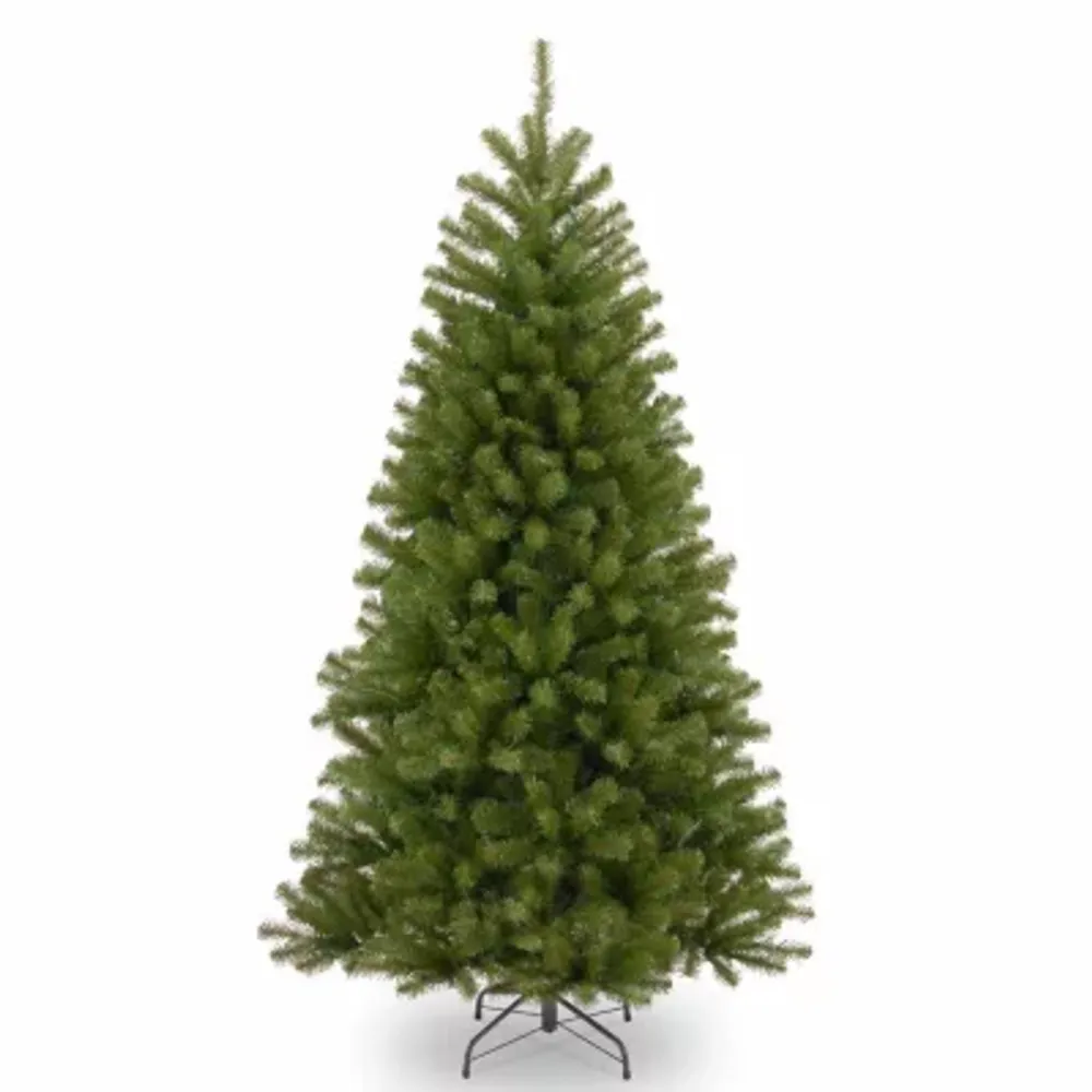 National Tree Co. North Valley Hinged 7 1/2 Foot Spruce Christmas Tree