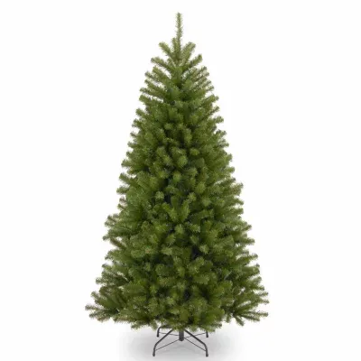 National Tree Co. North Valley Hinged 7 1/2 Foot Spruce Christmas Tree