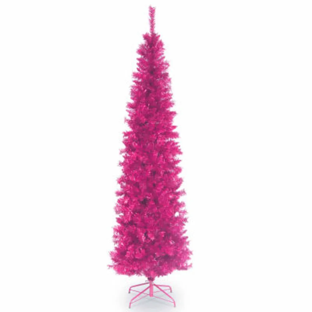 National Tree Co. Tinsel 6 Foot Christmas Tree