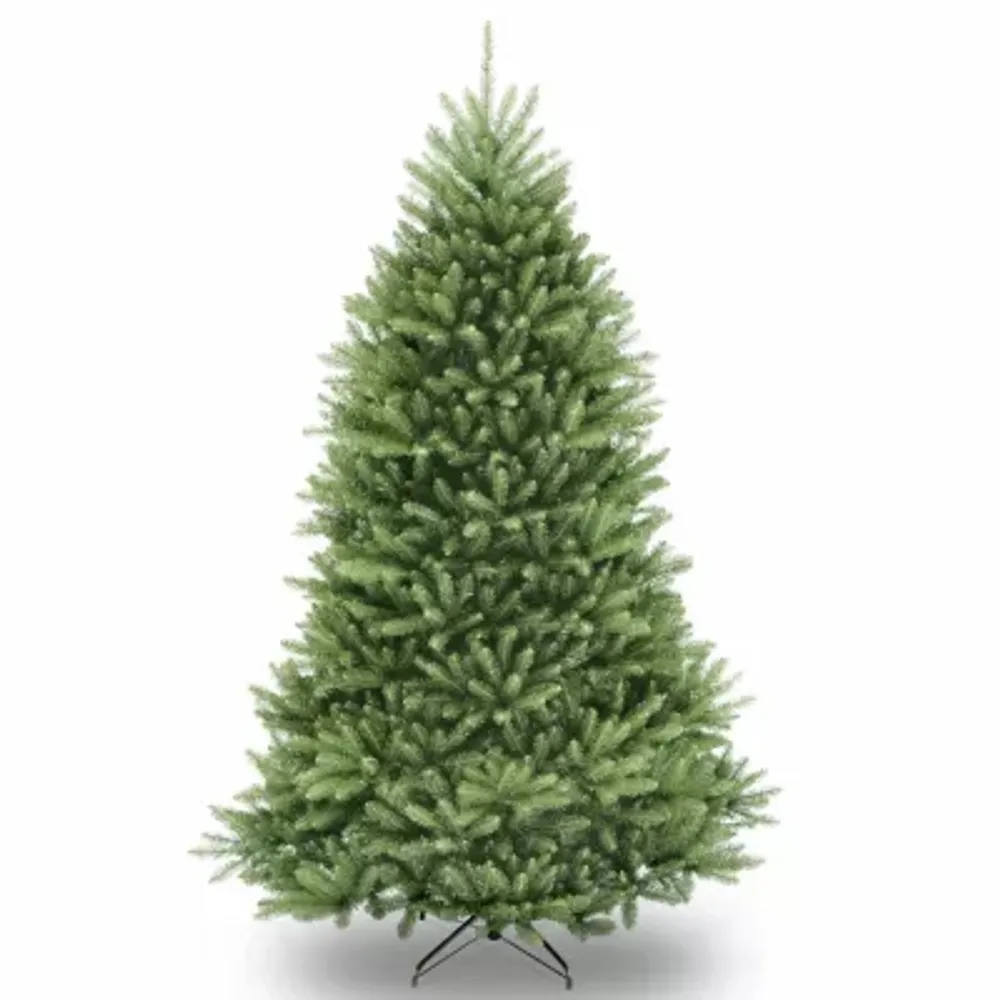 National Tree Co. Dunhill Fir Hinged 6 1/2 Foot Fir Christmas Tree