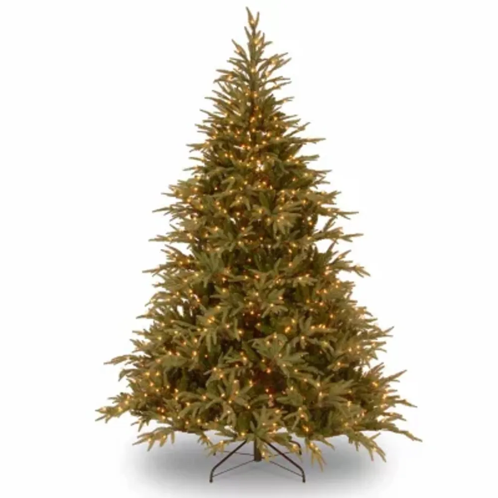 National Tree Co. Frasier Grande Hinged 9 Foot Pre-Lit Christmas Tree