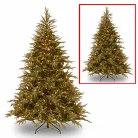 National Tree Co. Frasier Grande Hinged 9 Foot Pre-Lit Christmas Tree