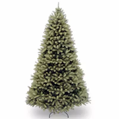 National Tree Co. Feel-Real" Downswept Douglas Fir Hinged" 7 1/2 Foot Fir Christmas Tree