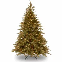 National Tree Co. Frasier Grande Hinged 6 Foot Pre-Lit Fir Christmas Tree