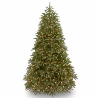 National Tree Co. Jersey Frasier Fir 7 1/2 Foot Pre-Lit Fir Christmas Tree