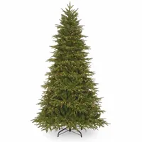 National Tree Co. Northern Frasier Hinged 7 1/2 Foot Pre-Lit Fir Christmas Tree