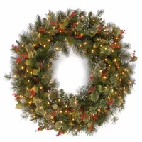 National Tree Co. Wintry Pine Indoor Outdoor Wreath