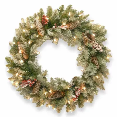 National Tree Co. Dunhill Fir Indoor Outdoor Christmas Wreath