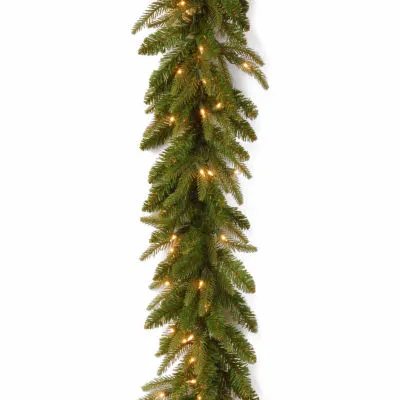 National Tree Co. Downswept Douglas Feel Real Indoor Outdoor Christmas Garland