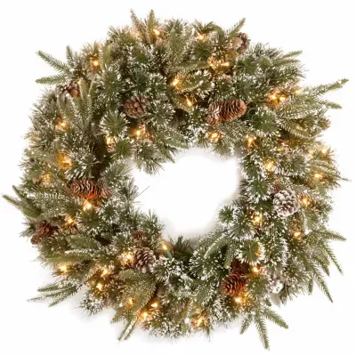 National Tree Co. Liberty Pine Feel Real Indoor Outdoor Christmas Wreath