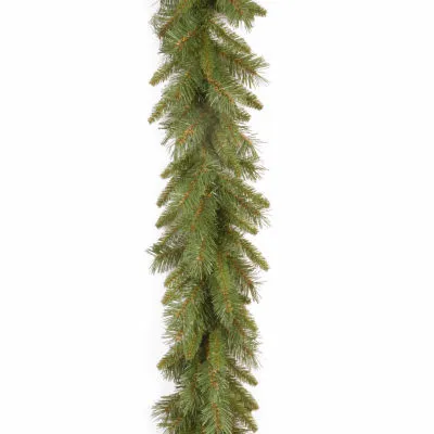 National Tree Co. Tiffany Fir Indoor Outdoor Christmas Garland