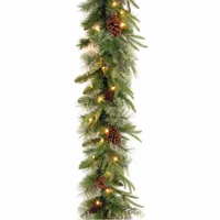 National Tree Co. Colonial Feel Real Indoor Outdoor Christmas Garland