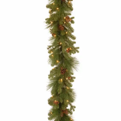 National Tree Co. Eastwood Spruce Feel Real Indoor Outdoor Christmas Garland