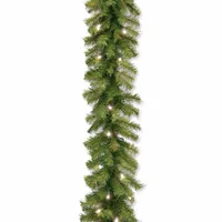 National Tree Co. Norwood Fir Indoor Outdoor Christmas Garland