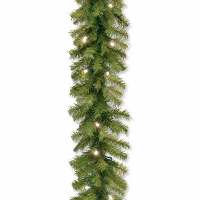 National Tree Co. Norwood Fir Indoor Outdoor Christmas Garland