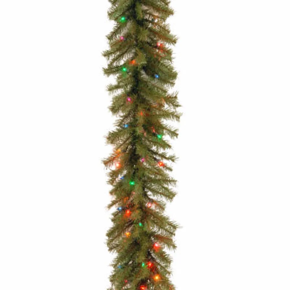 National Tree Co. Norwood Fir Christmas Indoor Outdoor Garland