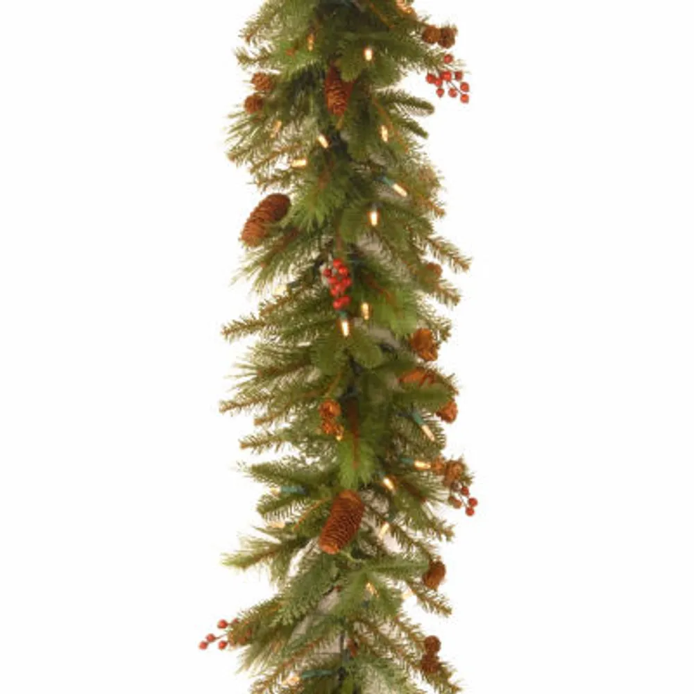 National Tree Co. Noelle Indoor Outdoor Christmas Garland