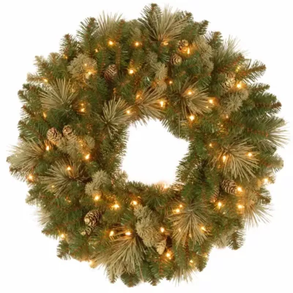 National Tree Co. Carolina Pine Indoor Outdoor Christmas Wreath