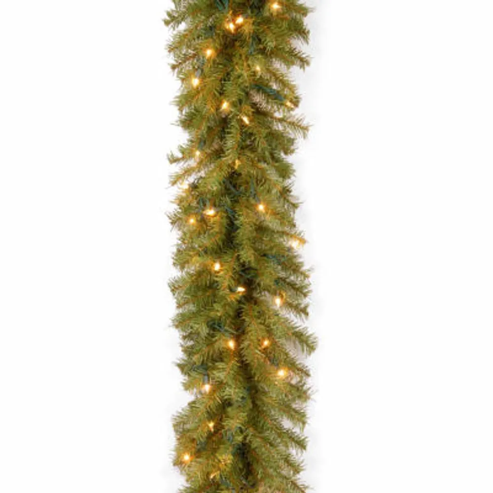 National Tree Co. Norwood Fir Indoor Outdoor Christmas Garland