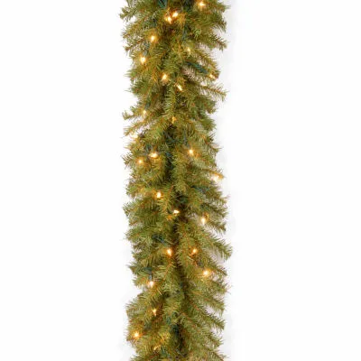 National Tree Co. Norwood Fir Christmas Indoor Outdoor Garland