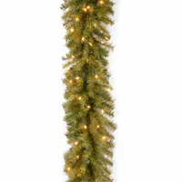 National Tree Co. Norwood Fir Indoor Outdoor Christmas Garland