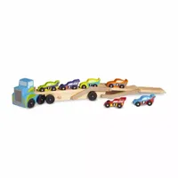 Melissa & Doug Mega Race-Car Carrier