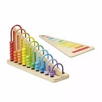 Melissa & Doug Add & Subtract Abacus