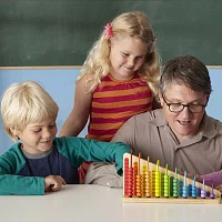 Melissa & Doug Add & Subtract Abacus