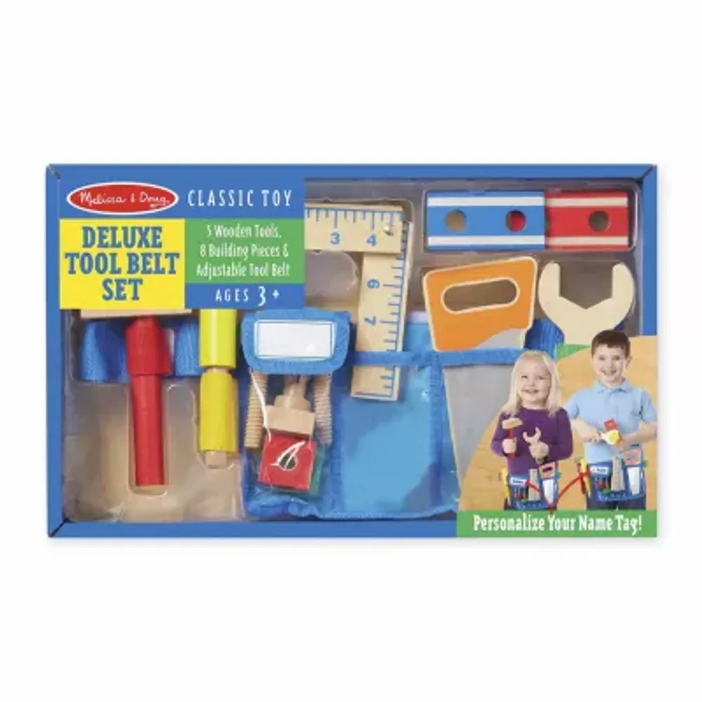 Melissa & Doug Deluxe Tool Belt Set