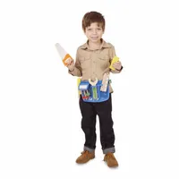 Melissa & Doug Deluxe Tool Belt Set