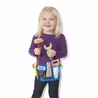 Melissa & Doug Deluxe Tool Belt Set