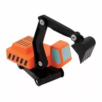 Melissa & Doug Trailer & Excavator