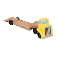 Melissa & Doug Trailer & Excavator