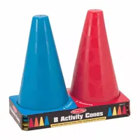 Melissa & Doug 8 Activity Cones