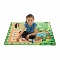 Melissa & Doug Round The Ranch Horse Rug