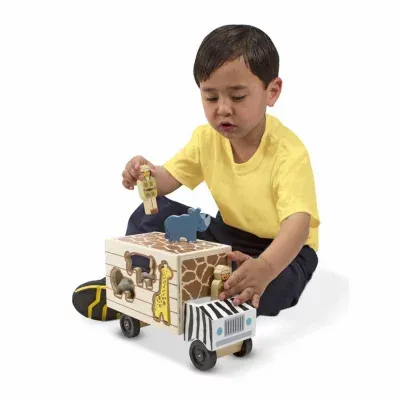 Melissa & Doug Safari Animal Rescue Truck