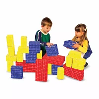 Melissa & Doug® Deluxe Jumbo Cardboard Blocks (40 pc)